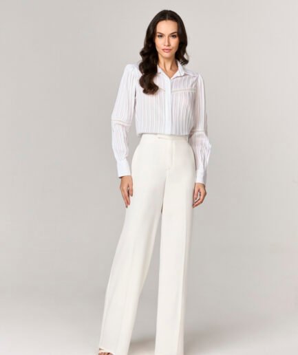 BLUSA CAMISA COM DETALHE AVIAMENTO - 101103411