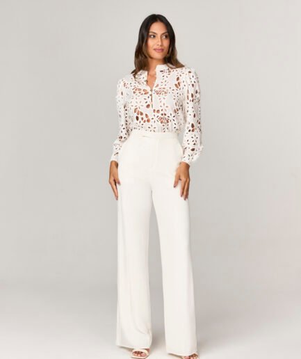 BLUSA COM MANGA LONGA DETLAHE FRENTE - 101110911