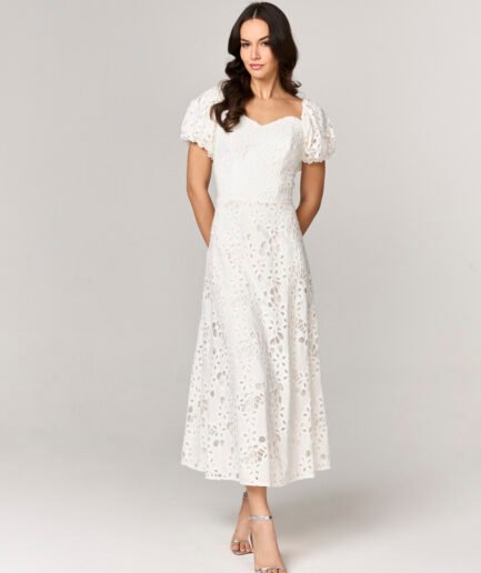 VESTIDO LONGO DE LAISE COM OMBRO A OMBRO - 10437911