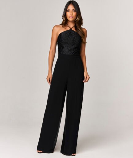 MACACAO PANTALONA COM DETALHE TULE FRENTE - 10566711